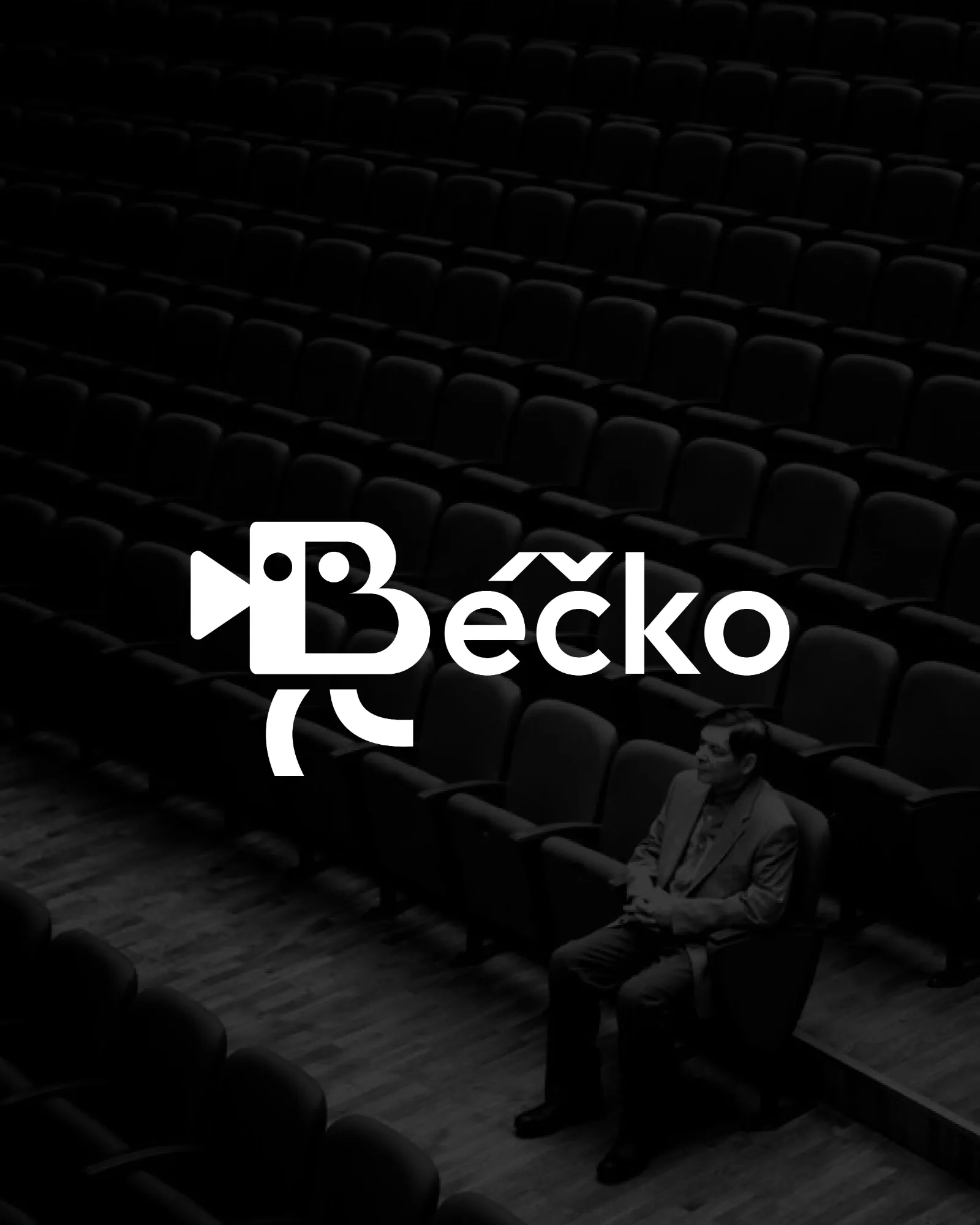 tvorba loga pro Filmový klub Béčko