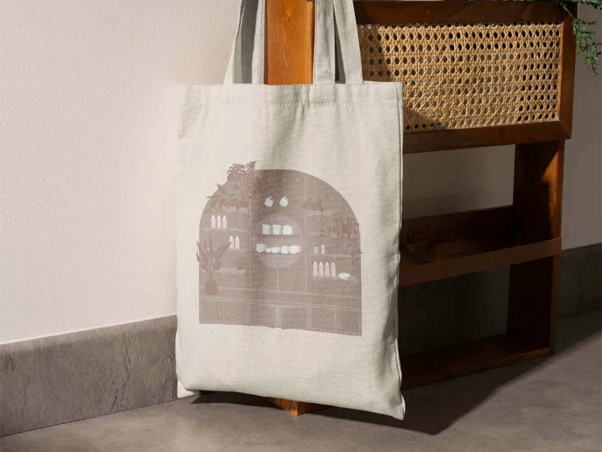 2. návrh ilustrací pro merch kavárny Kafírnictví