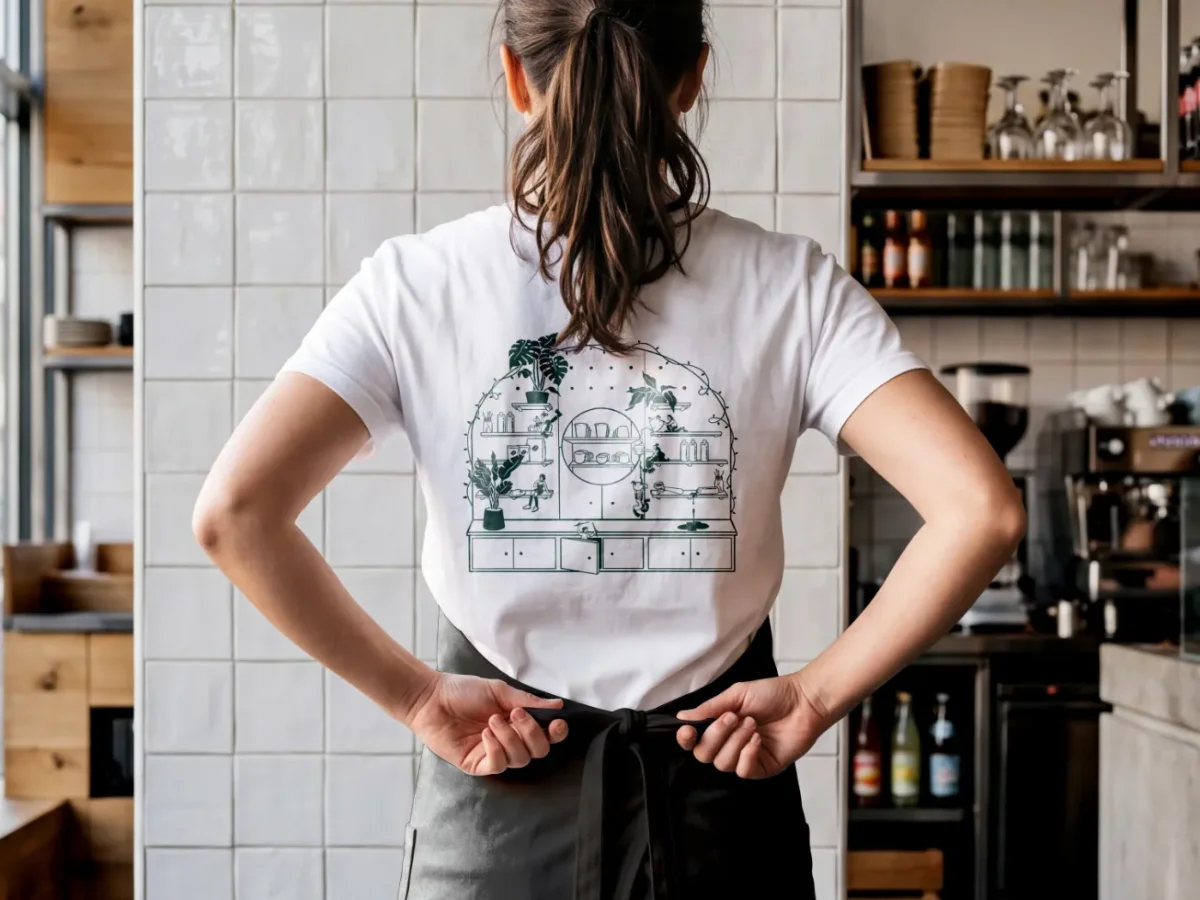 3. návrh ilustrací pro merch kavárny Kafírnictví